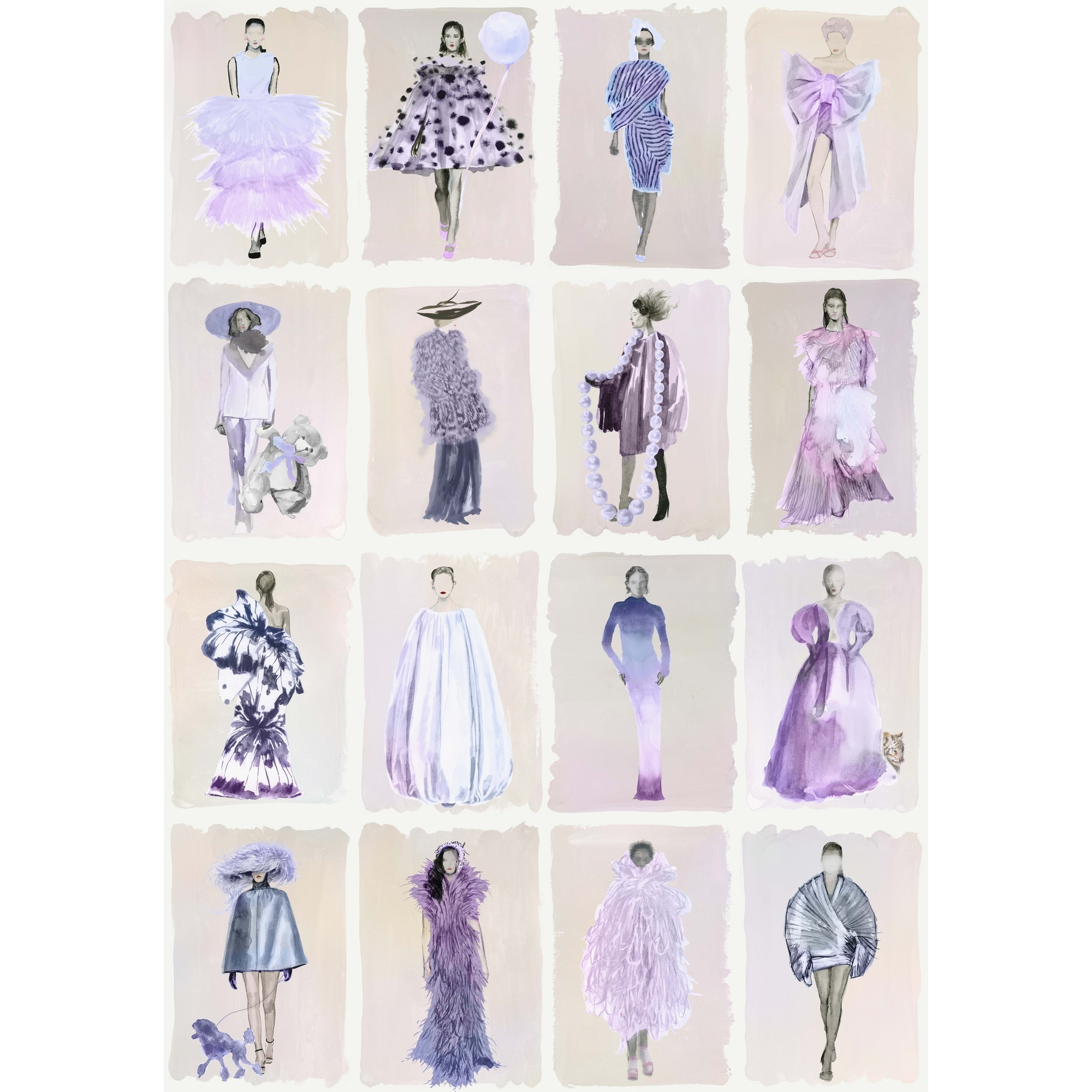 Couture Carousel - Lavender P