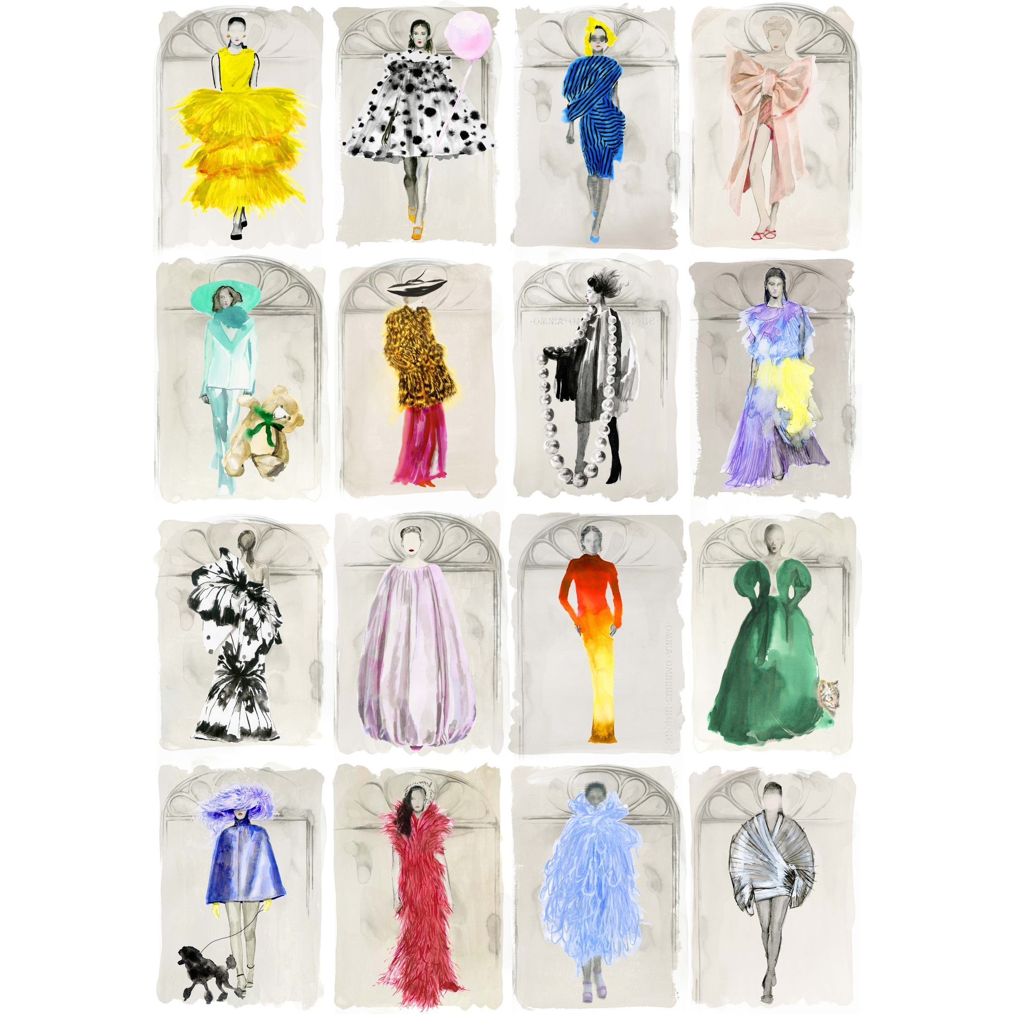 Couture Carousel W - Multi