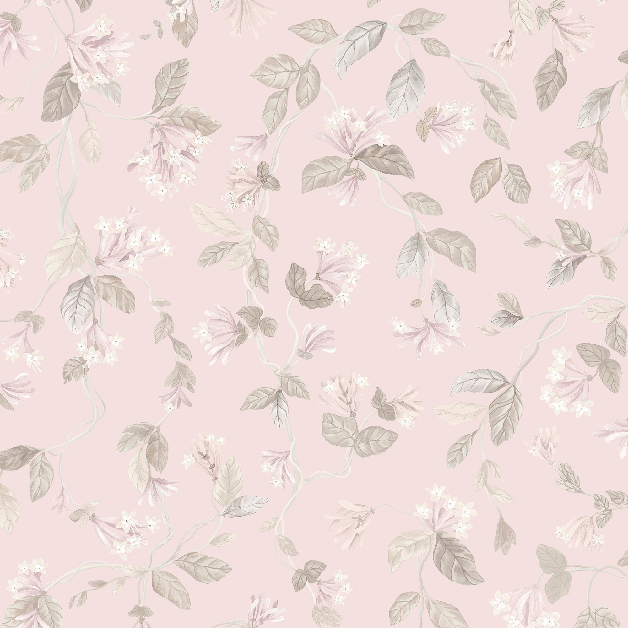 Flora - Pink/Grey