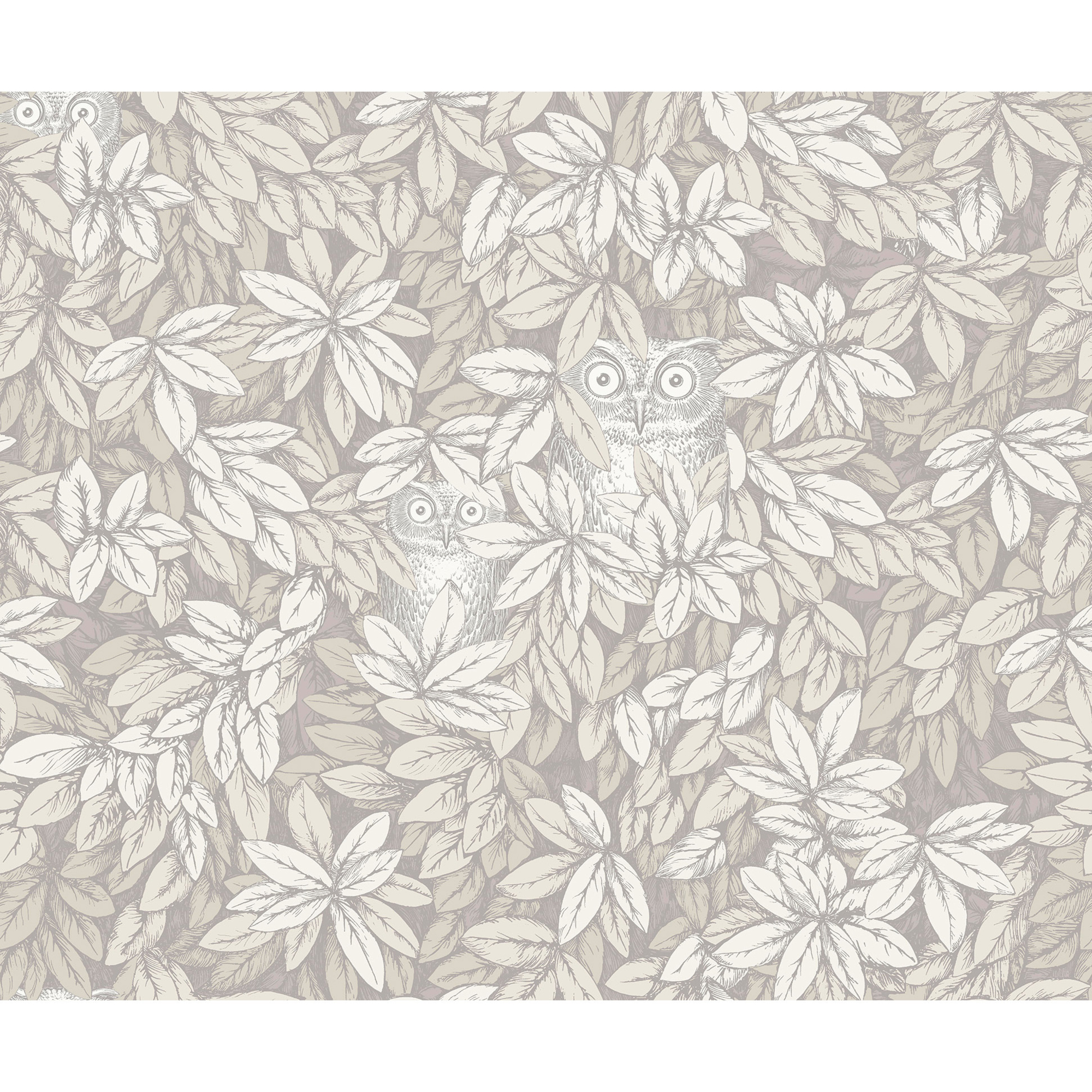 Foglie E Civette - White