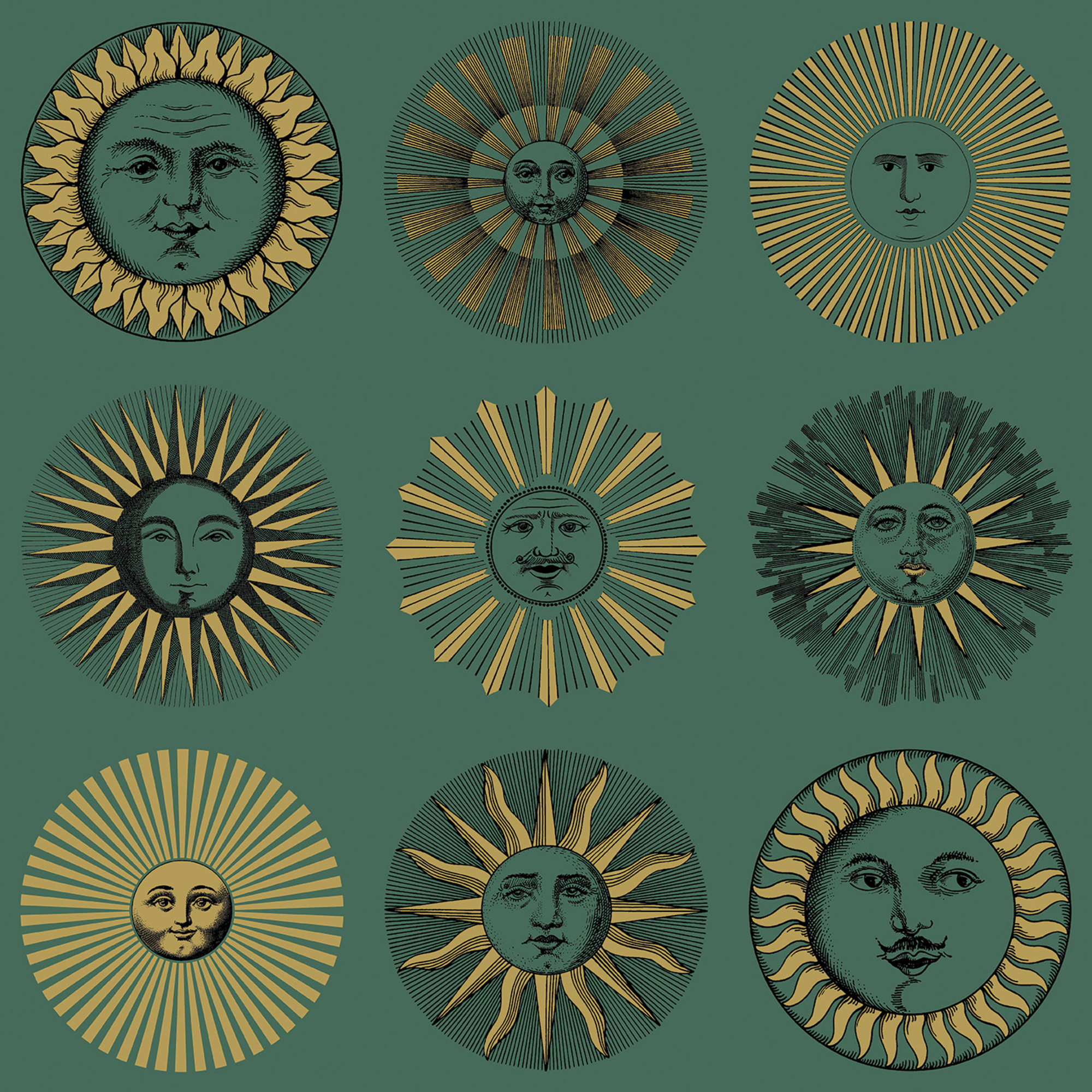 Soli - Emerald & Gold