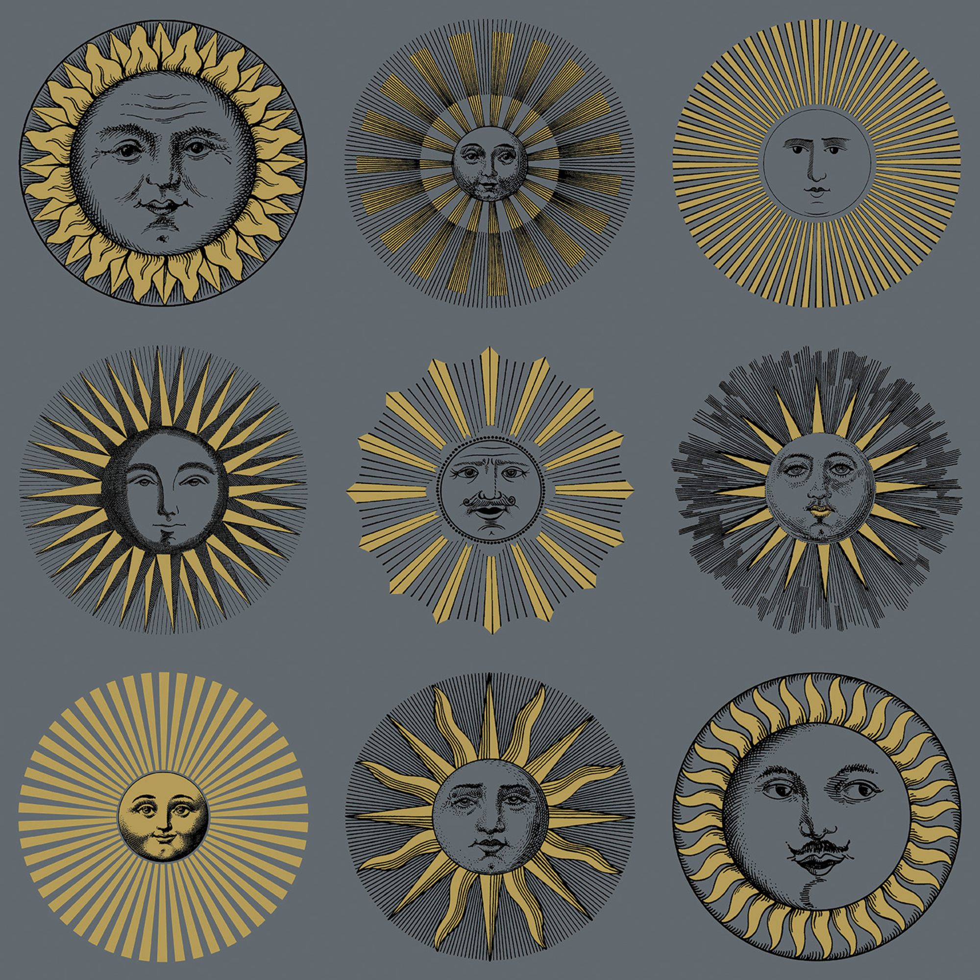 Soli - Midnight & Soft Gold