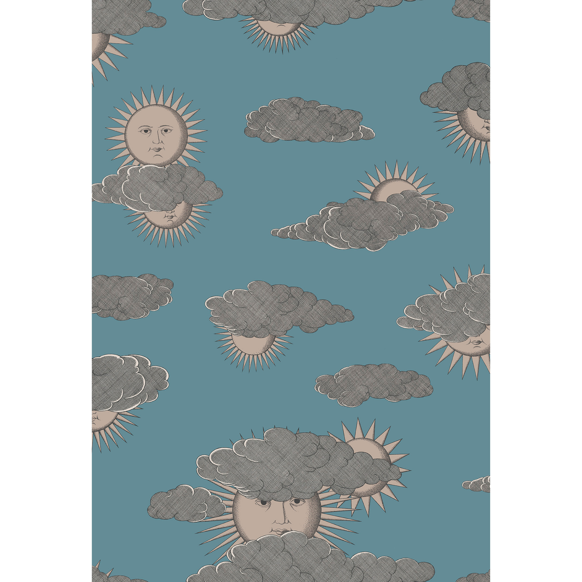Soli E Nuvole - Teal