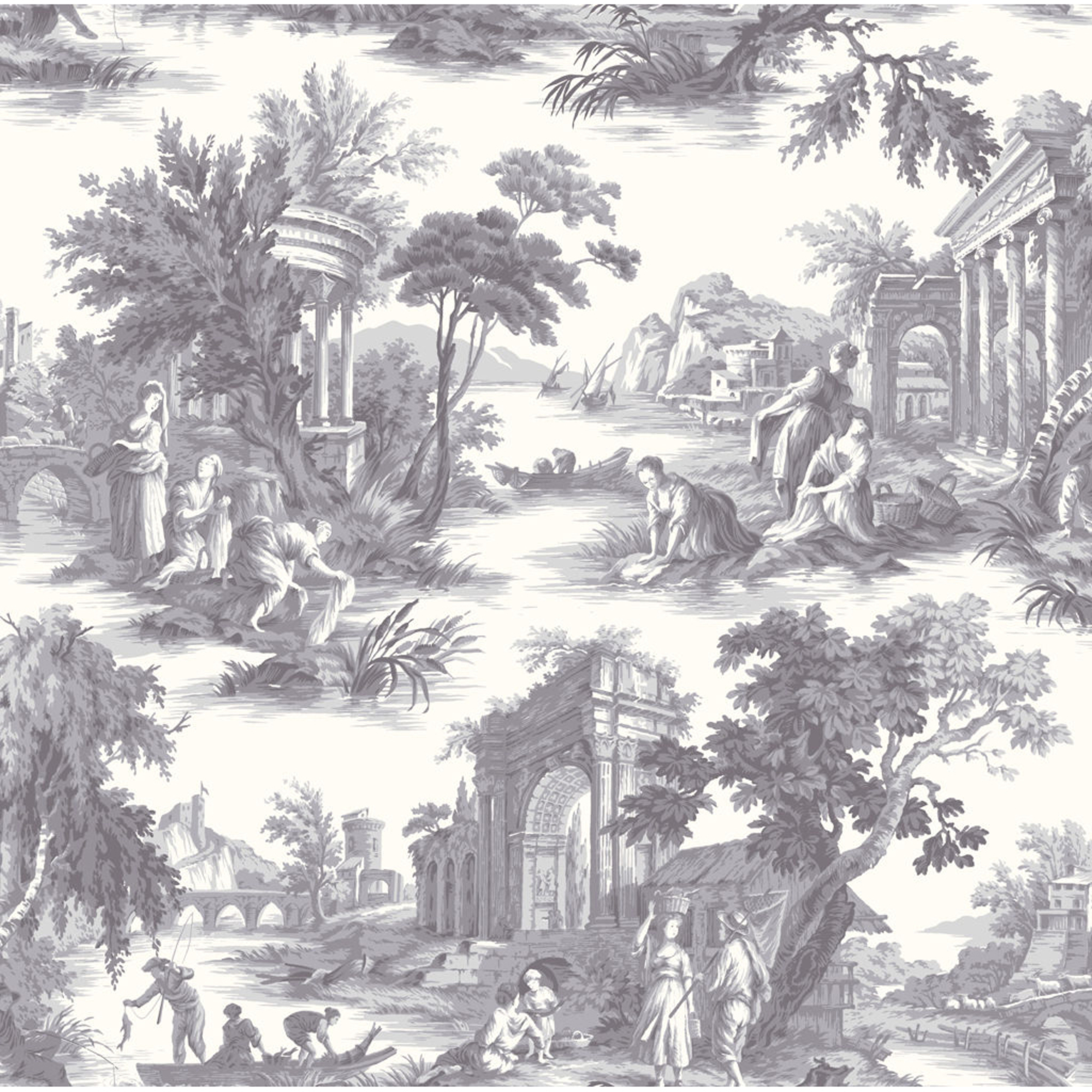 Villandry - Charcoal
