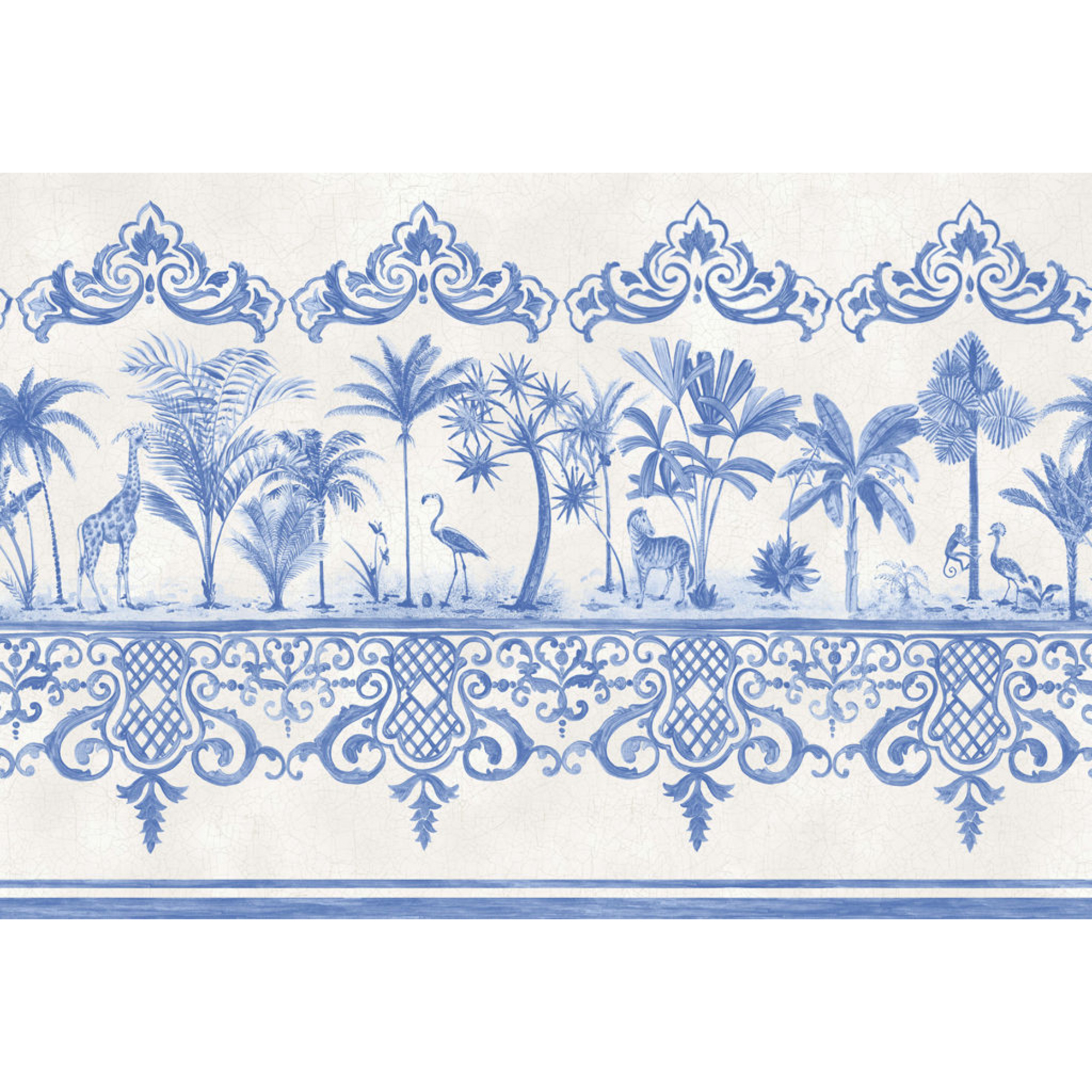 Rou Border - Cobalt Blue