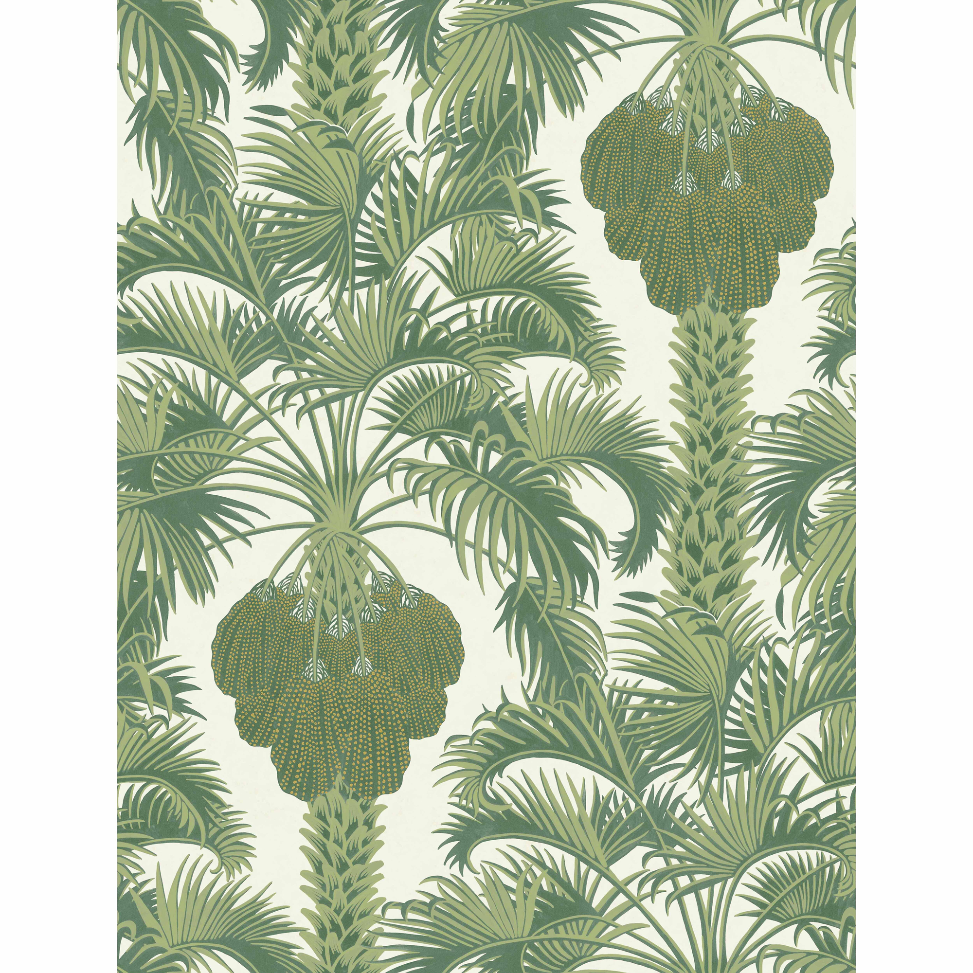 Hollywood Palm - Leaf Green