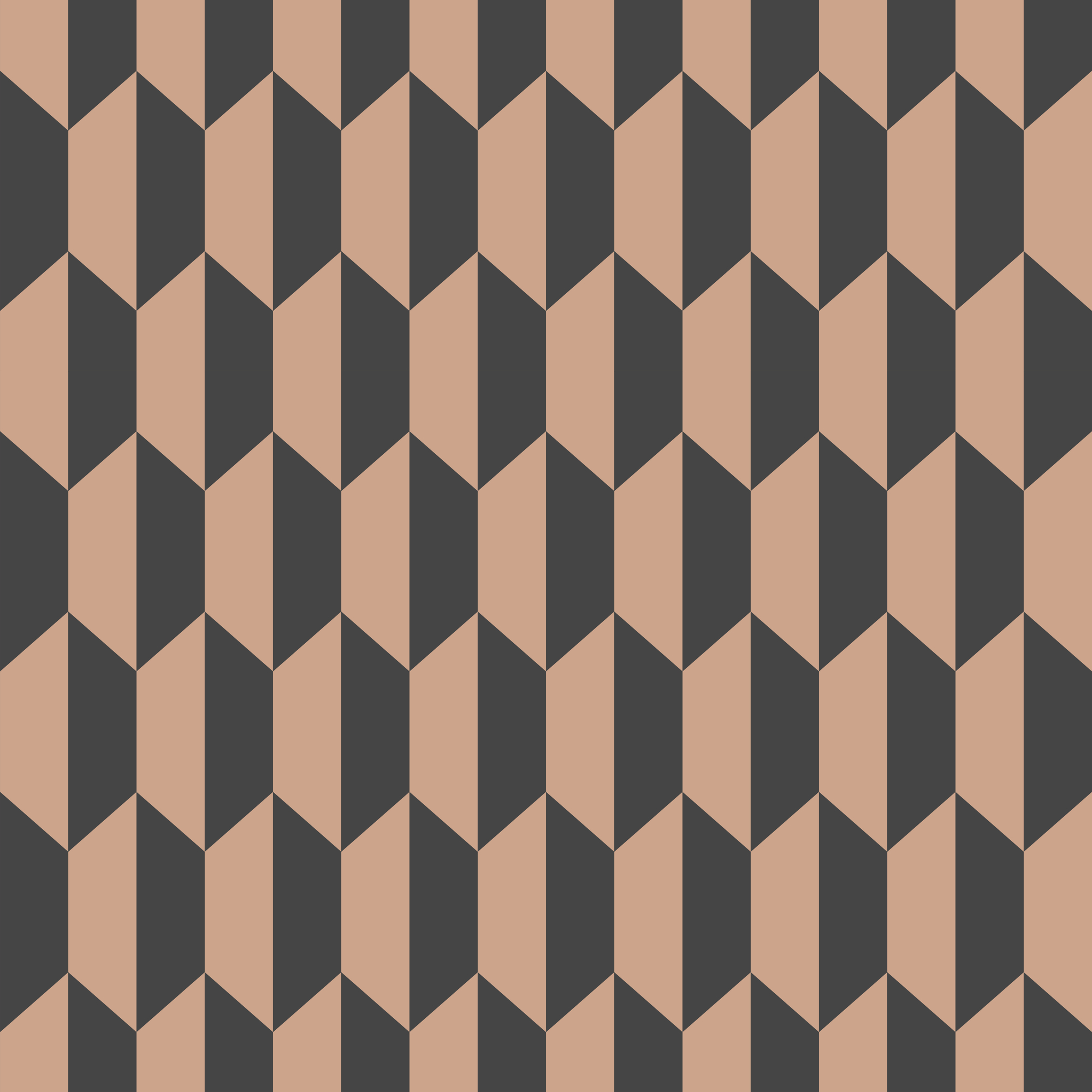 Petite Tile - Charcoal/Bronze