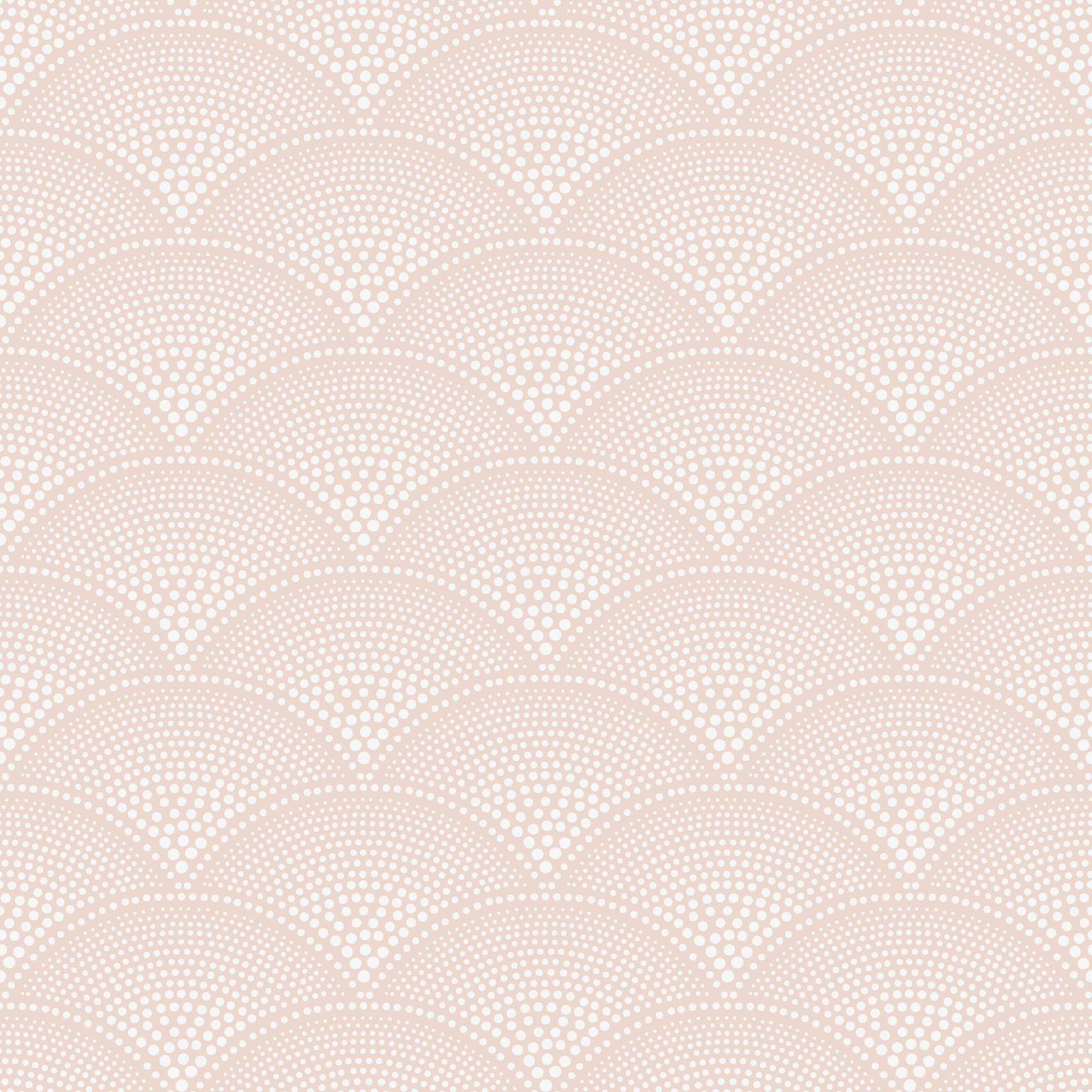 Feather Fan - Plaster Pink