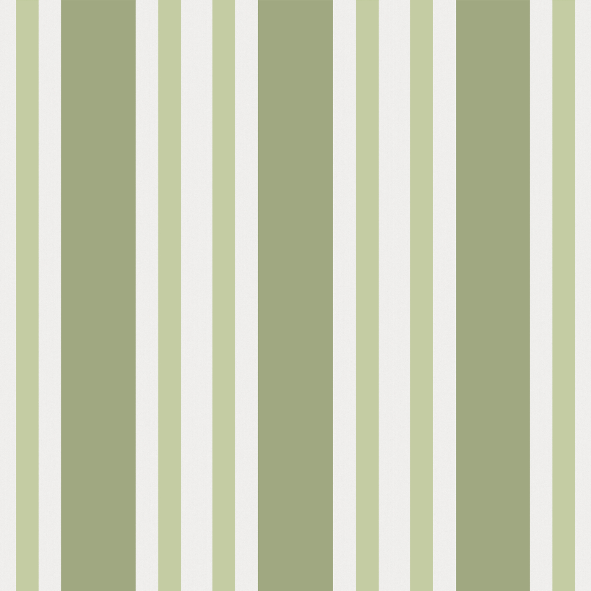 Polo Stripe - Leaf Green