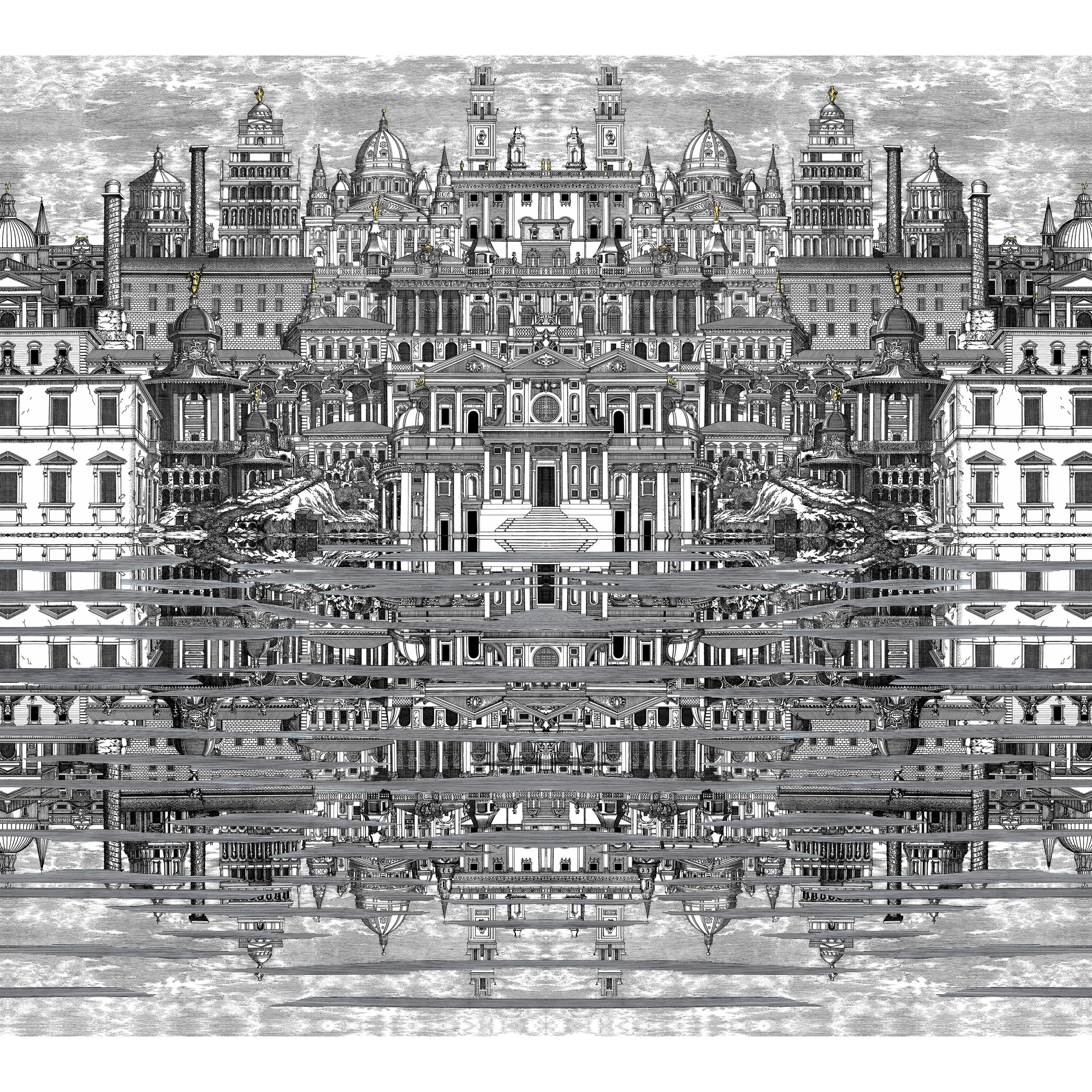 Riflesso - Black/White