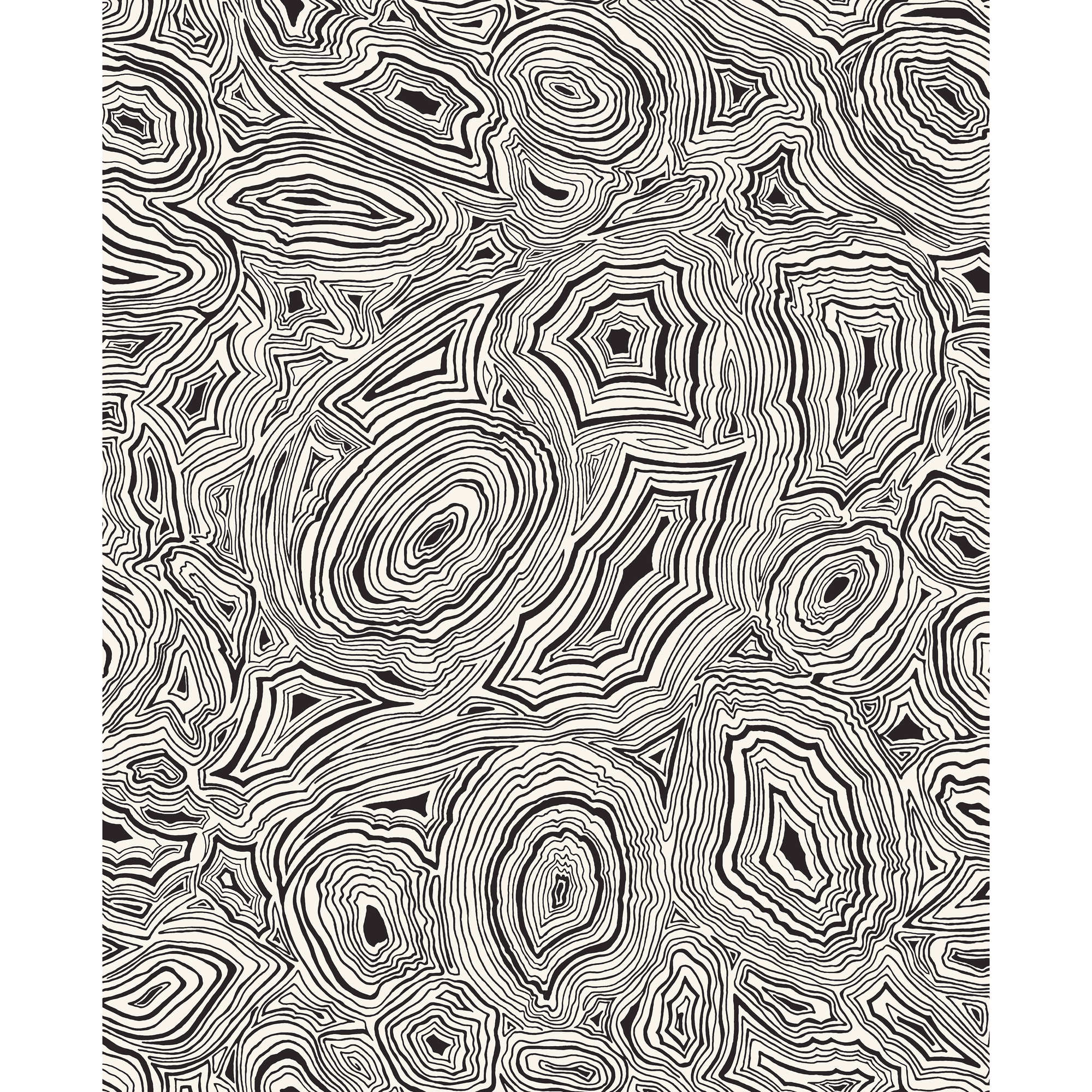 Malachite - White/Black