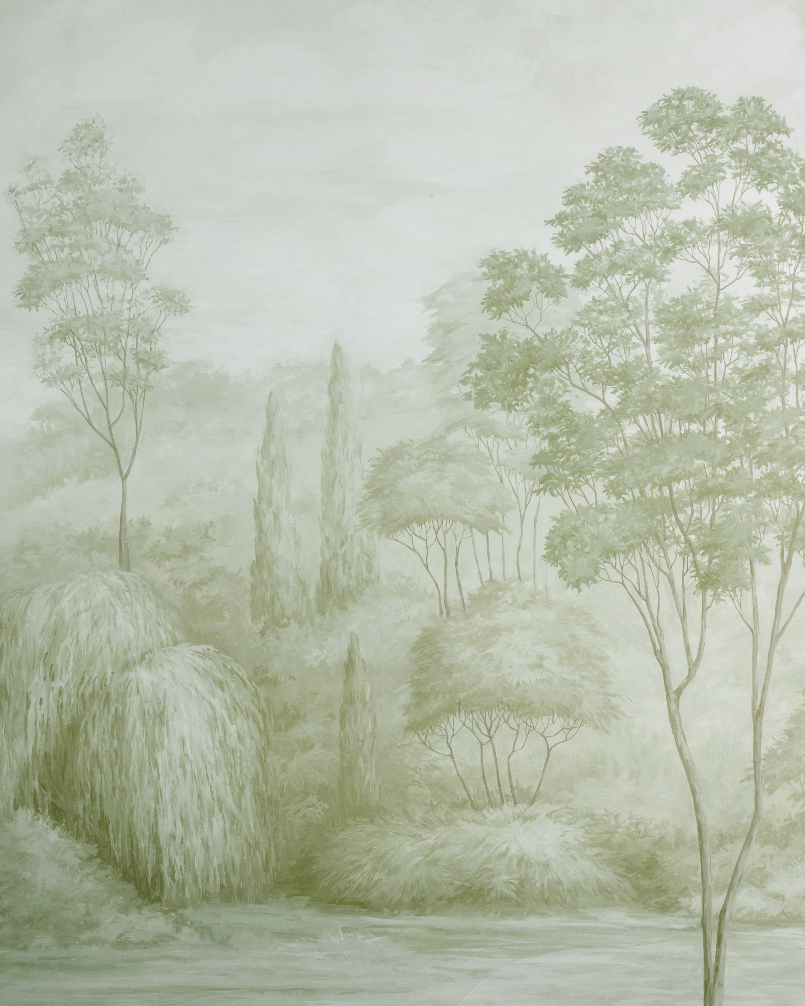 Arbres Murale - Leaf