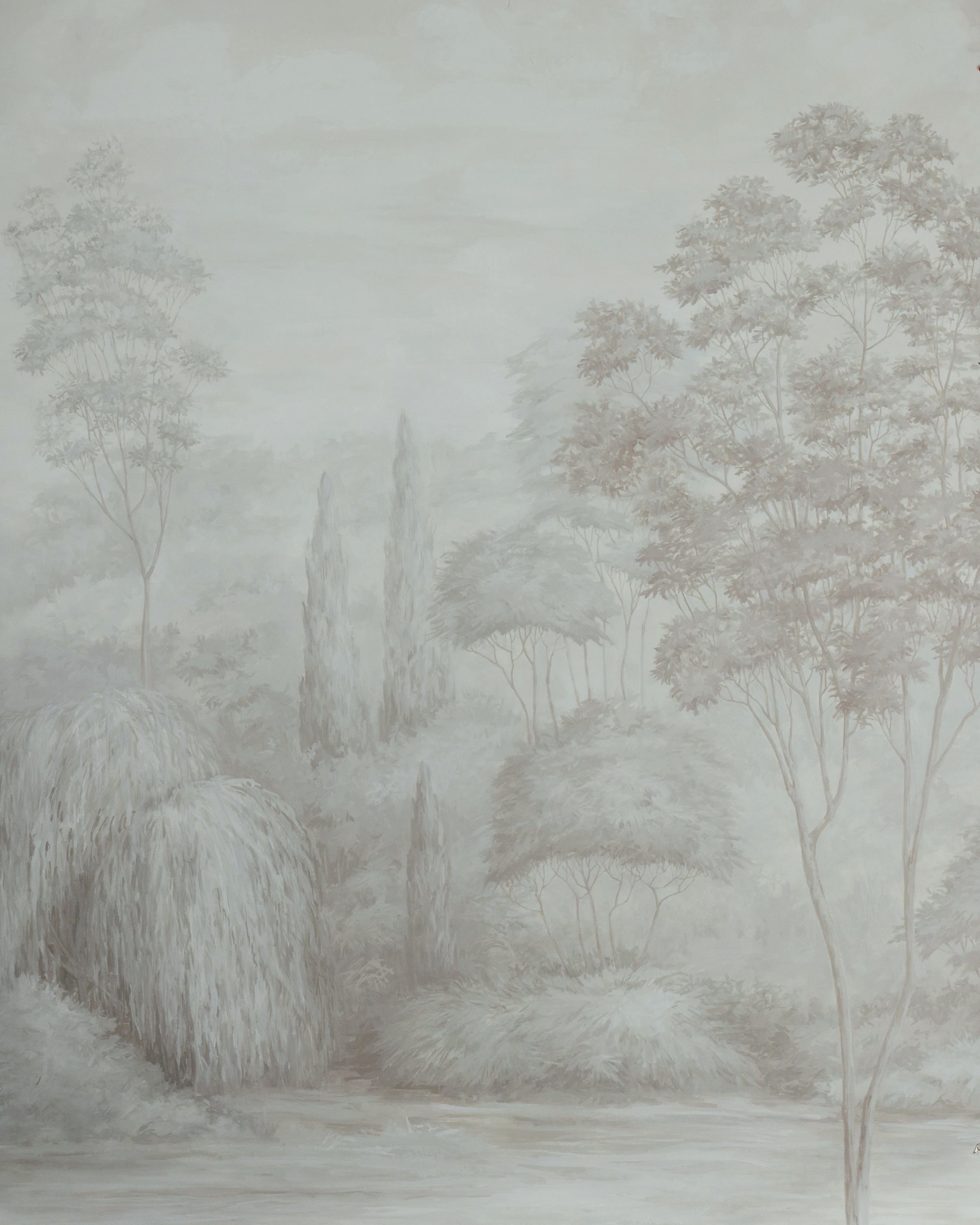 Arbres Murale - Neutral