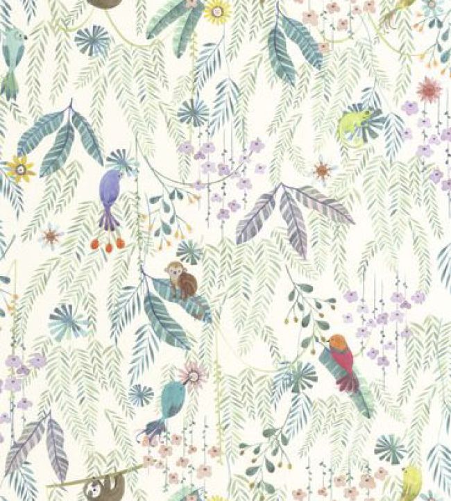 Tropical Forest Wallpaper