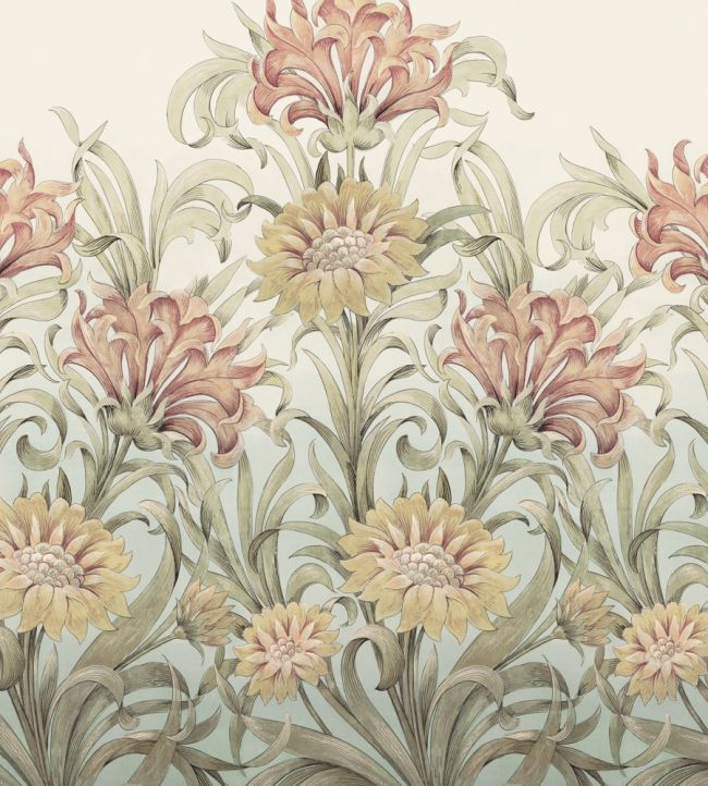 The Flower Ballet Mural