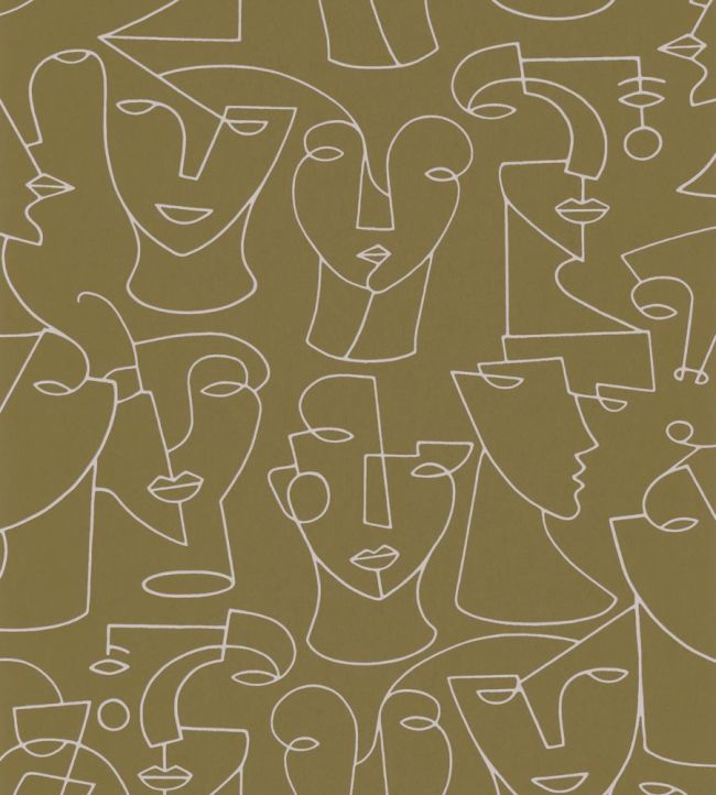 Portrait Papier peint