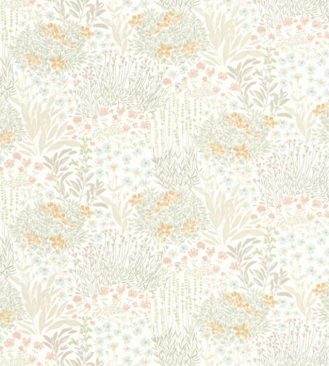 Flowered Grove Wallpaper
