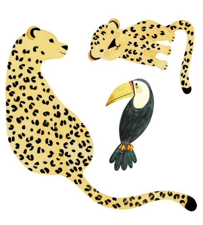 Wild Life Srpay Up Mural