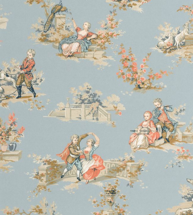 Gavotte Papier peint