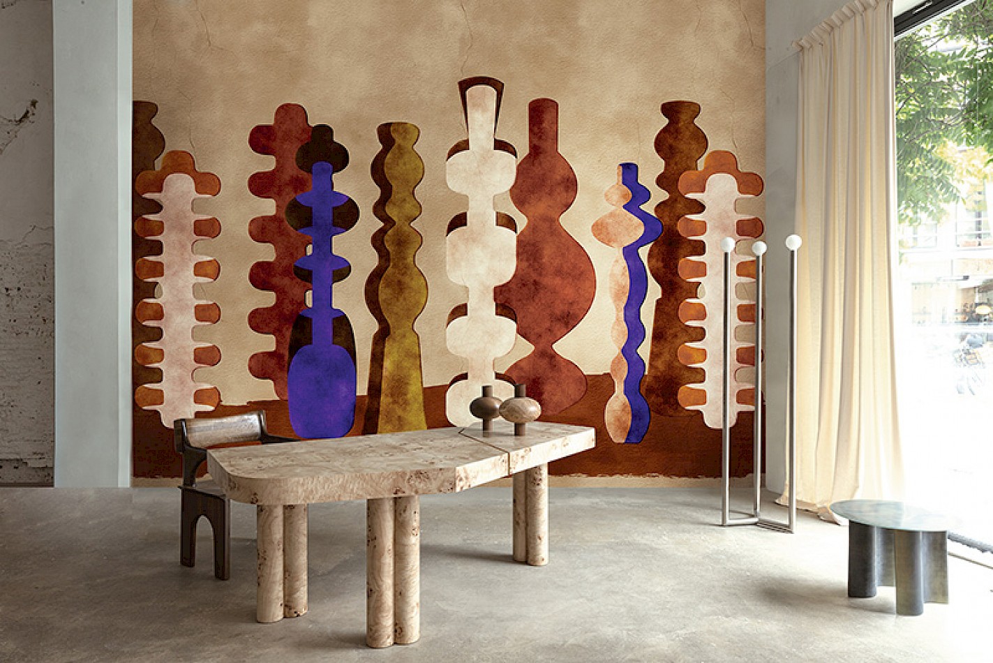 Potteries Indigo